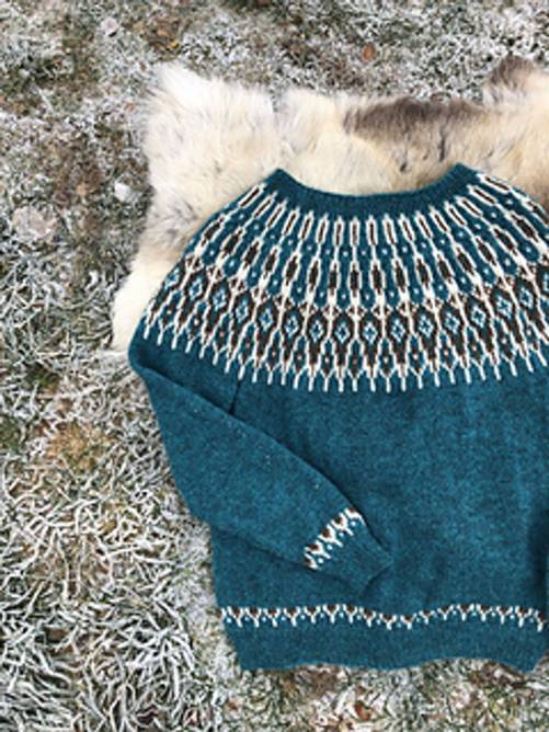 Fjordfolkgenser Viking Garn